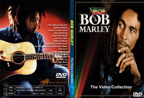 画像1: ボブ・マーリー16曲プロモビデオ集 Bob Marley DVD (1)