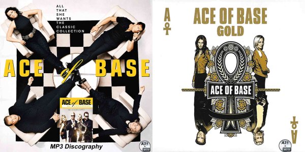画像1: A31■エイス・オブ・ベイス 2019 全スタジオアルバム+ベスト Ace of Base MP3CD (1)