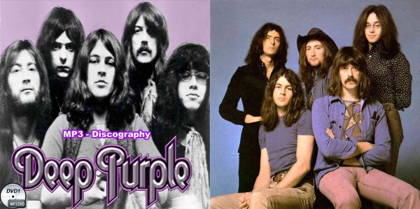 画像1: DVD1■ディープ・パープル 2021 Deep Purple Discography MP3DVD (1)