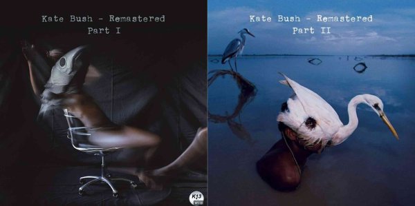 画像1: K13■ケイト・ブッシュ Kate Bush Remastered Part1&2 MP3CD (1)