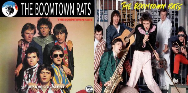 画像1: B40■ブームタウン・ラッツ 全アルバム+ベスト The Boomtown Rats 2020 CD (1)