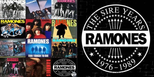 画像1: R13■ラモーンズ Ramones The Sire Years 1976-1989 11Album CD (1)