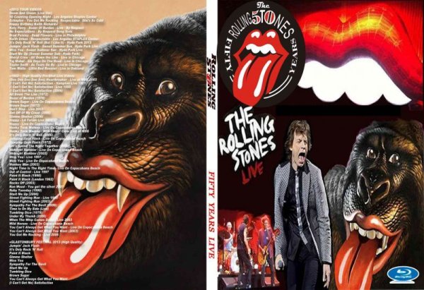 画像1: ブルーレイ ローリングストーンズ 厳選ライブ集 Rolling Stones (1)