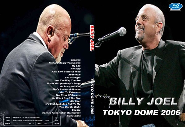 画像1: ブルーレイ ビリージョエル 2006東京ワイド Billy Joel DVD (1)