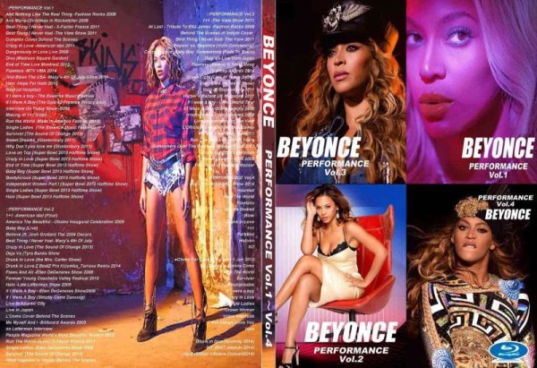 画像1: ブルーレイ ビヨンセ 超プレミアムパフォーマンス集 7時間全高画質 Beyonce 検DVD (1)