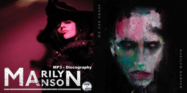 画像1: DVM■マリリン・マンソン Marilyn Manson Discography 2020全アルバム+ベスト MP3 DVD (1)