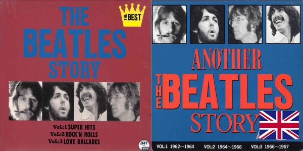 画像1: B41■ザ・ビートルズ The Beatles Story +Another Story 1962-1967 MP3CD (1)