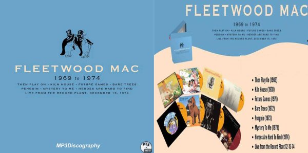 画像1: F14■フリートウッド・マック 1969-1974 Discography Fleetwood Mac MP3CD (1)