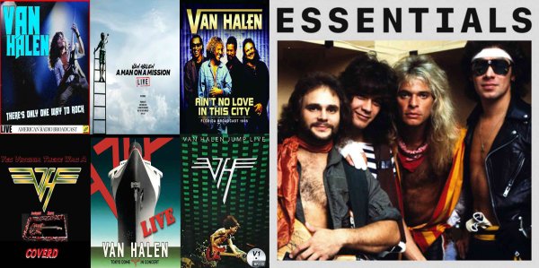 画像1: V1■ヴァン・ヘイレン ライブアルバム+ベスト Van Halen CD (1)