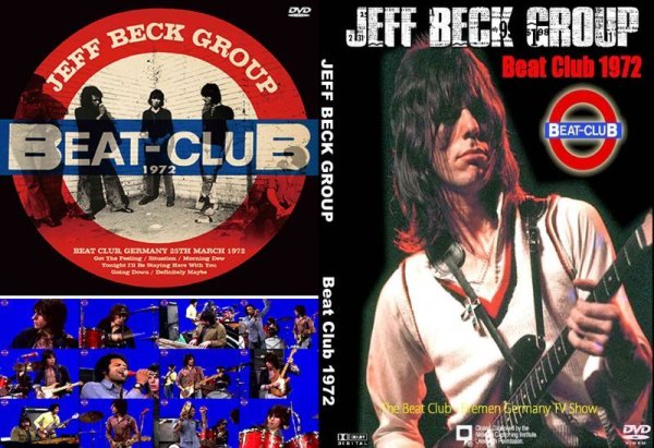 画像1: ジェフ・ベック Beat Club 1972 JEFF BECK GROUP コージー・パウエル DVD (1)