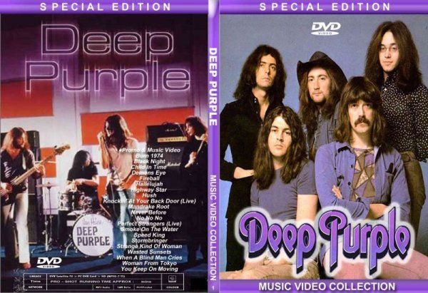 画像1: ディープパープル 1 プロモ高画質ビデオ集 DEEP PURPLE DVD (1)