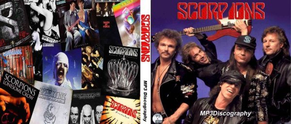 画像1: マS■2枚スコーピオンズ 2022全スタジオ・アルバム+ベスト Scorpions CD (1)