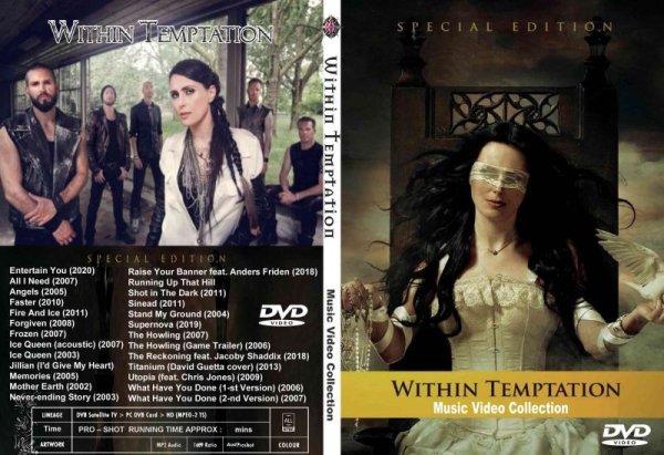 画像1: ウィズイン・テンプテーション 2020 Within Temptation DVD (1)