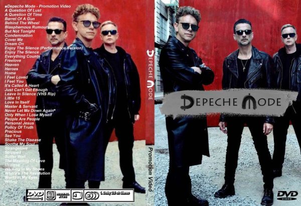 画像1: デペッシュ・モードDL 全高画質プロモ集 Depeche Mode DVD (1)