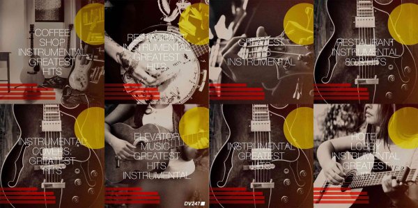 画像1: DV247■極上サウンド Instrumental Greatest Hits MP3DVD (1)