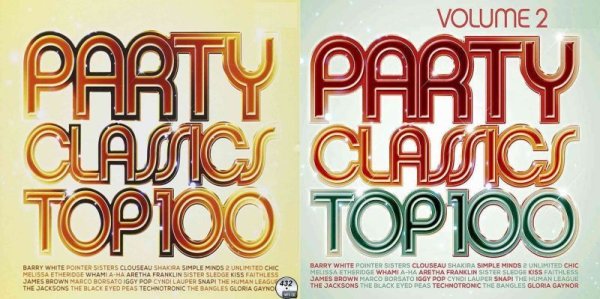 画像1: 432■Party Classics Top 100 Vol.1&2 CD (1)