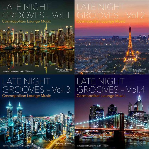 画像1: 726■Late Night Grooves Cosmopolitan Lounge Music CD (1)
