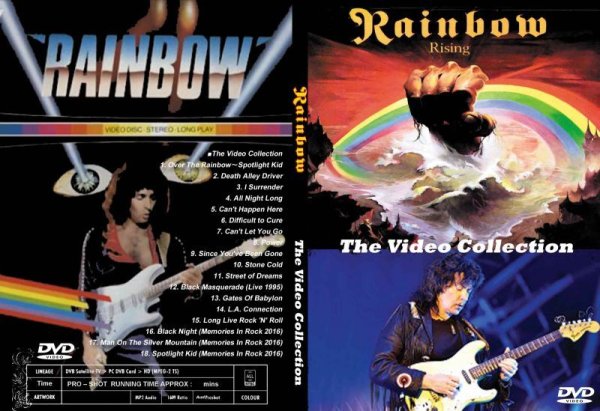 画像1: レインボー プロモ集Video Collection Rainbow 検 Deep Purple DVD (1)