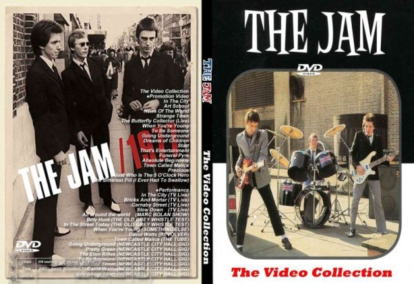 画像1: THE JAM Video Collection 全高画質 DVD (1)