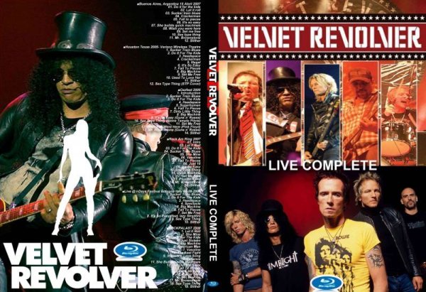 画像1: ブルーレイ Velvet Revolver ライブ映像集 永久盤 検Guns N' Roses (1)