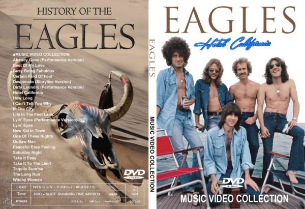 画像1: イーグルス 高画質プロモ集 Eagles DVD (1)