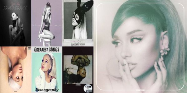 画像1: A29■アリアナ・グランデ 2020全アルバム+20曲ベスト Ariana Grande MP3-CD (1)