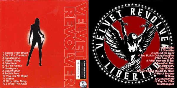 画像1: V1■Velvet Revolver MP3CD 元Guns N' Roses (1)