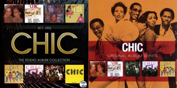 画像1: C24■Chic - The Studio Album Collection 1977-1992 MP3 CD (1)