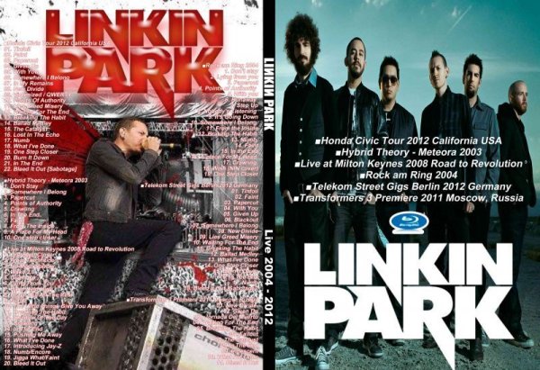 画像1: ブルーレイ Linkin Park 厳選6ライブ映像集 永久盤 リンキン・パーク (1)