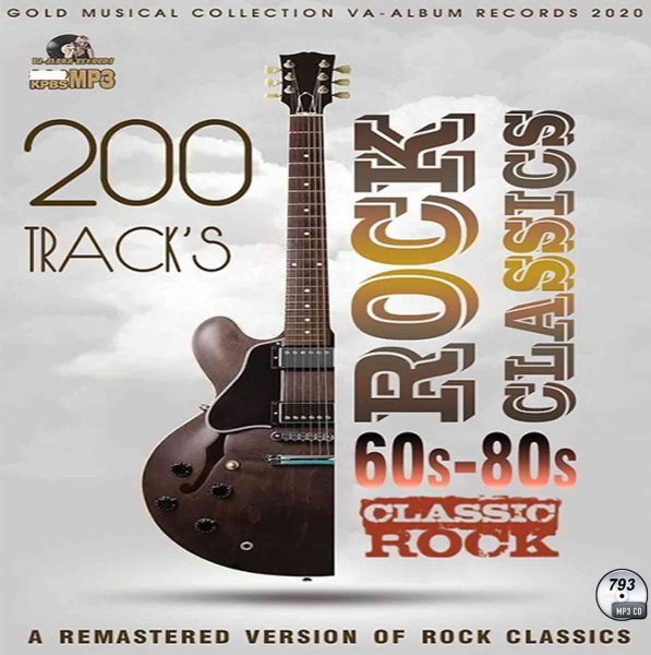 画像1: 793■200曲 Rock Classics 60s-80s CD (1)