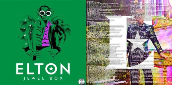 画像1: E3■Elton John エルトン・ジョン - Jewel Box MP3CD (1)