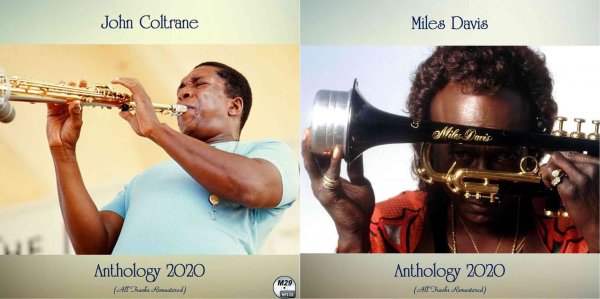 画像1: M29■マイルス・デイヴィス ジョン・コルトレーン Miles Davis John Coltrane Anthology 2020 CD (1)