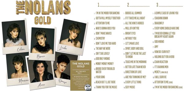 画像1: N19■ノーランズ The Nolans - Gold MP3CD (1)