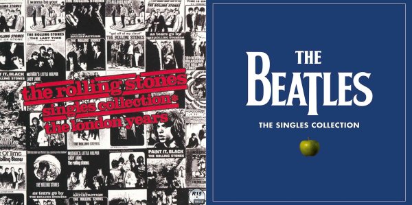 画像1: R15■Rolling Stones The Beatles シングルコレクション CD (1)