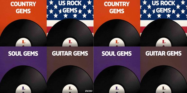 画像1: DV253■329曲 Guitar Gems Country US Rock Soul MP3DVD (1)