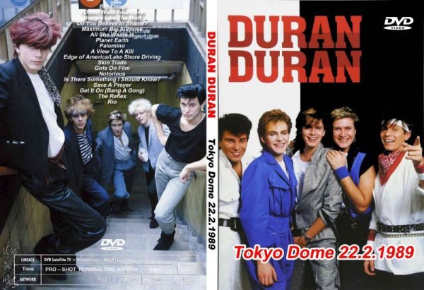 画像1: デュランデュラン 東京ドーム1989 Duran Duran DVD (1)
