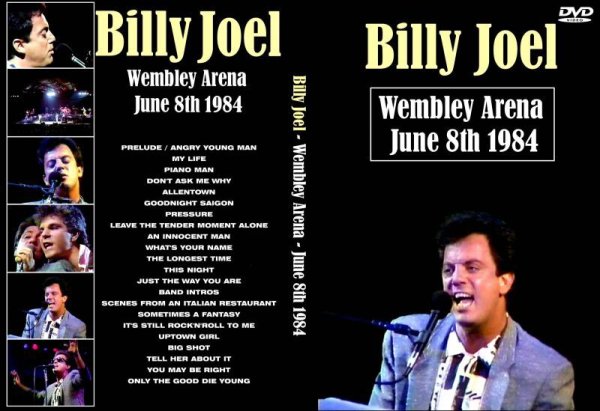 画像1: ビリージョエル Wembley Arena 1984 Billy Joel DVD (1)