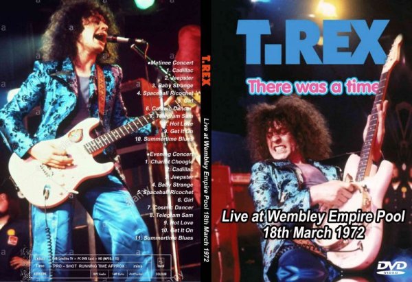 画像1: T.Rex Wembley Empire 1972 DVD (1)