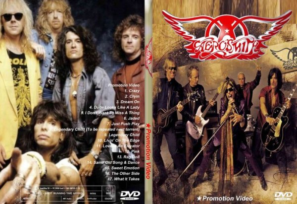画像1: ★エアロスミス 高画質プロモ Aerosmith DVD (1)