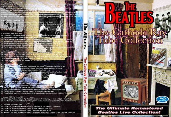 画像1: ブルーレイ大 ビートルズ・カソード・レイ・チューブ・コレクション The Beatles Blu-ray (1)