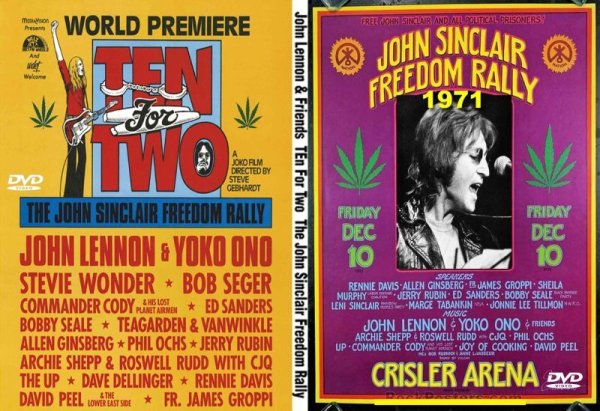 画像1: ジョン・レノン Ten For Two 1971 JOHN LENNON DVD Beatles (1)