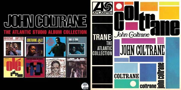 画像1: J23■John Coltrane The Atlantic Studio Album Collection MP3CD (1)