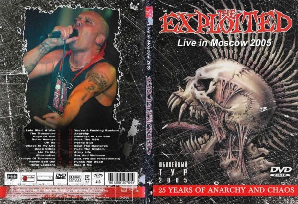 画像1: The Exploited(4) Moscow 2005 プロショット DVD (1)