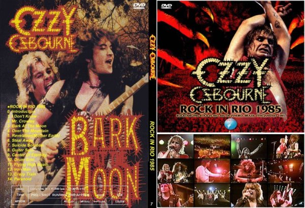 画像1: 7 オジー・オズボーン ROCK IN RIO 1985 Ozzy Osbourne DVD (1)