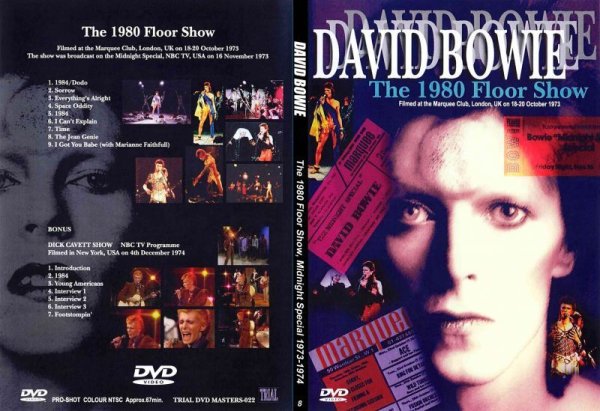 画像1: デヴィッド・ボウイ(8) Midnight Special 1973-1974 David Bowie DVD (1)