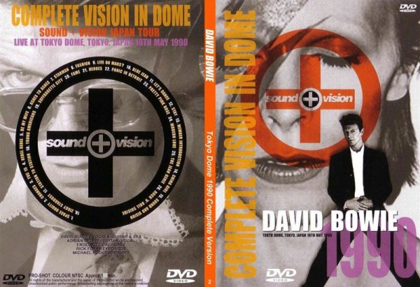 画像1: デヴィッド・ボウイ(2) 東京ドーム1990コンプリート David Bowie DVD (1)