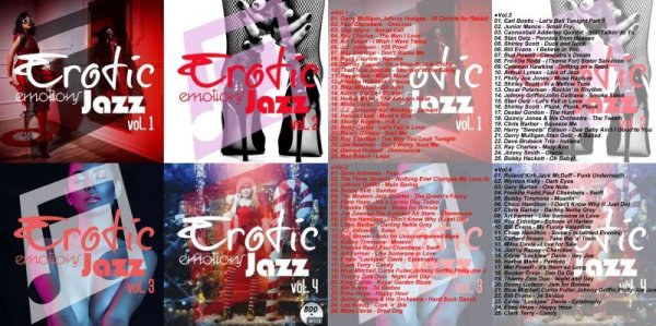 画像1: 800■100曲 Erotic Emotions Jazz 2020 CD (1)