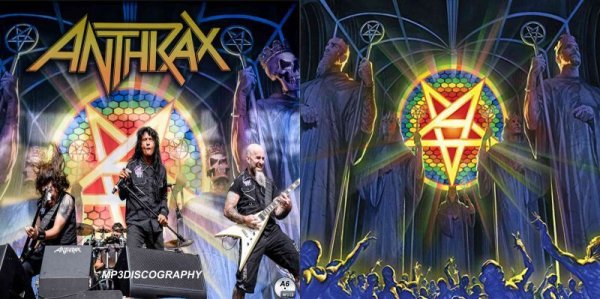 画像1: A6■アンスラックス 2016全スタジオアルバム Anthrax Discography MP3CD (1)