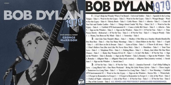 画像1: B44■ボブ・ディラン『1970』Bob Dylan MP3 CD (1)