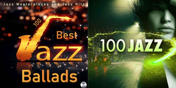 画像1: 797■200曲 100 Jazz■100 Best Jazz Ballads CD (1)